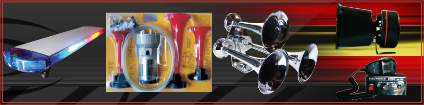 Cornetas, Sirenas, etc.