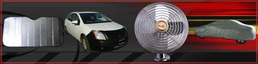 Cubiertas, Ventiladores, etc.