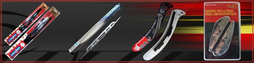 Limpiabrisas y Alerones