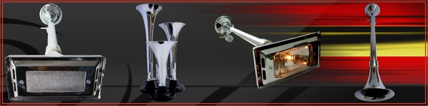 Cornetas Para Camión