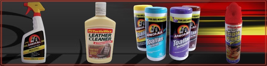 Protectores y Abrillantadores