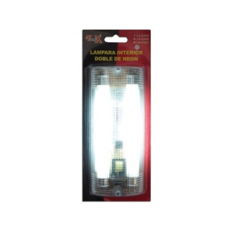 Lámpara Interior Doble Corta