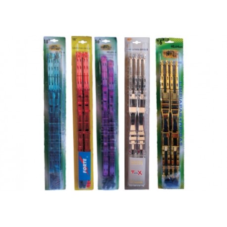 Limpiabrisas Dobles Cromados