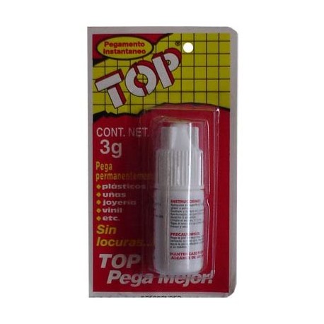 Top Líquido Pega Plásticos