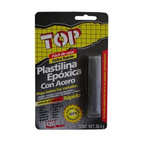 Plastilina Epóxica Con Acero