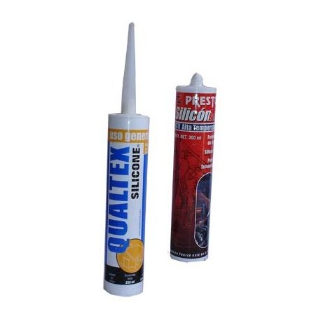 Silicón Cartucho Sellador P/aluminio.