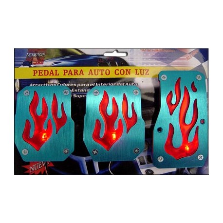 Cubrepedal con Luz STD