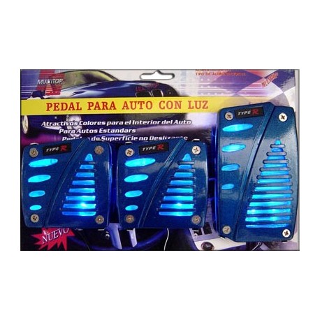 Cubrepedal con Luz STD