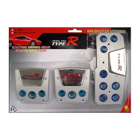 Cubrepedal con Luz STD