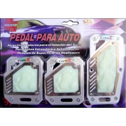 Cubrepedal con Reflejante