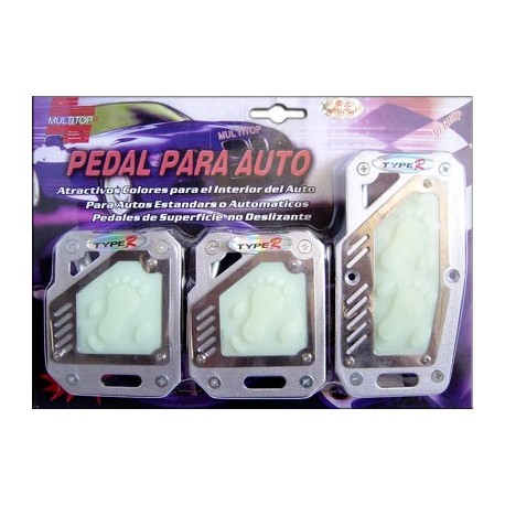 Cubrepedal con Reflejante