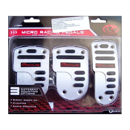 Cubrepedal RedLine STD