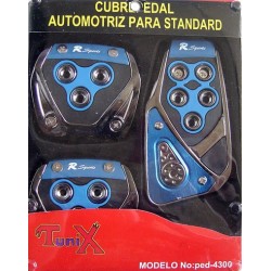 Cubrepedal Tunix STD