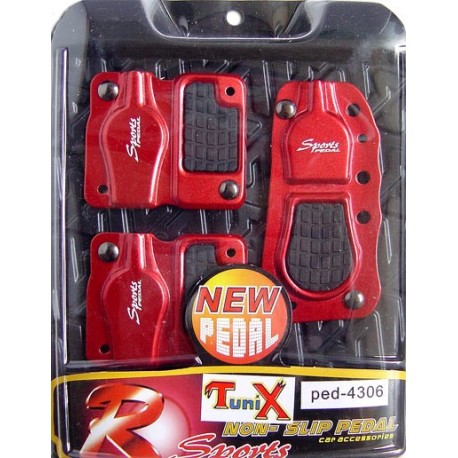 Cubrepedal Tunix STD