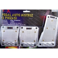 Cubrepedal Tunix STD