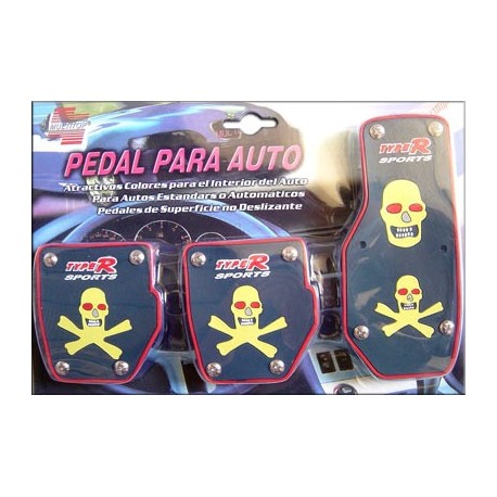 Cubrepedal TypeR Sports STD