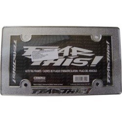 Portaplaca Metálico 6310