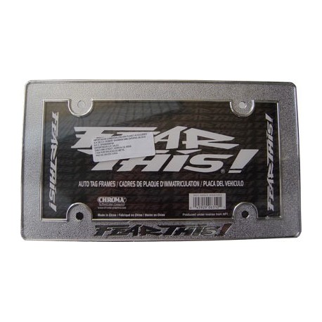 Portaplaca Metálico 6310