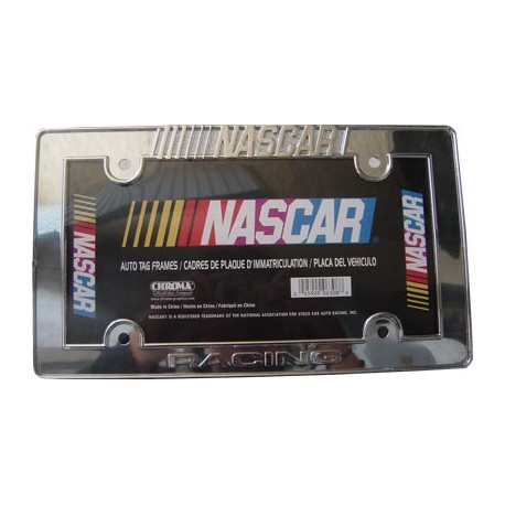 Portaplaca Metálico Nascar