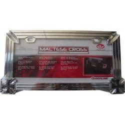 Portaplaca Metálico Chopper