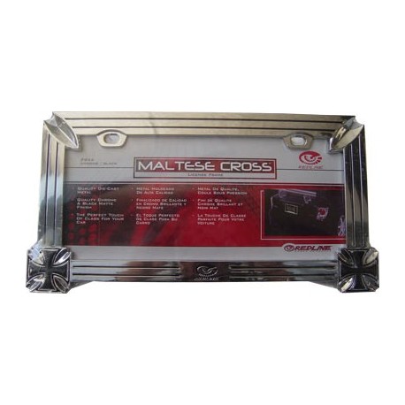 Portaplaca Metálico Chopper