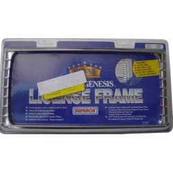 Portaplaca Metálico 25-5771