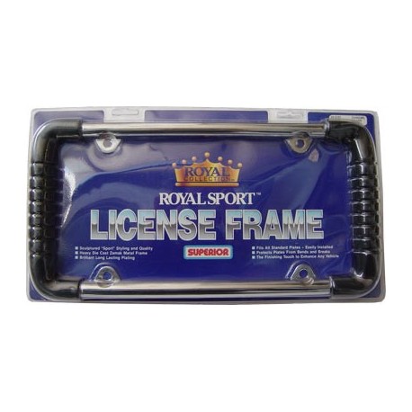 Portaplaca Metálico 25-5751