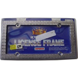 Portaplaca Metálico 25-5671