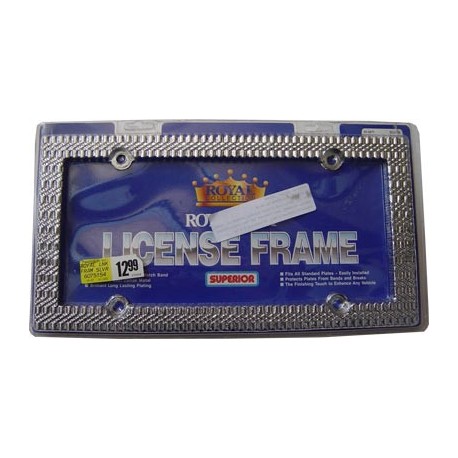 Portaplaca Metálico 25-5671