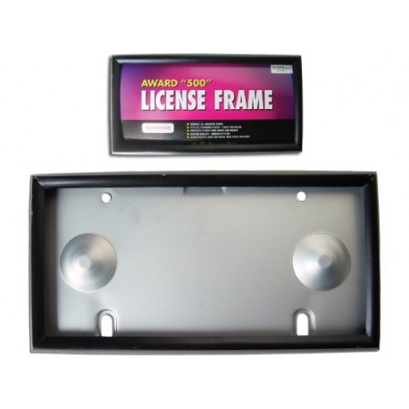 Portaplaca Metálico 25-5091