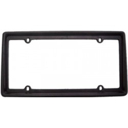 Portaplaca Plástico