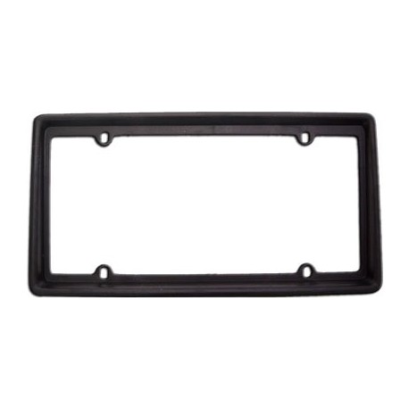 Portaplaca Plástico