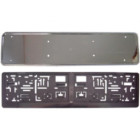 Portaplaca Tipo Europeo