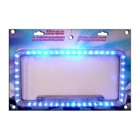 Portaplaca Luz LED