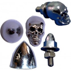 Tornillo Metálico para Placa