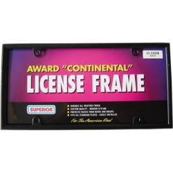 Portaplaca Metálico