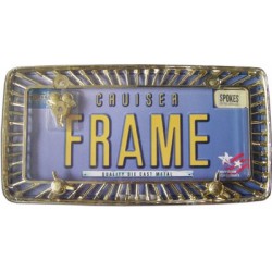 Portaplaca con Spinner