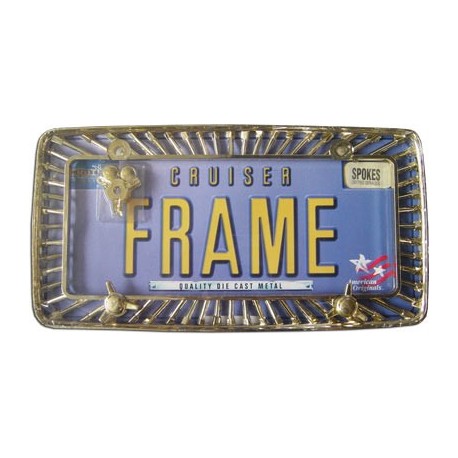 Portaplaca con Spinner