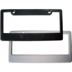 Portaplaca Plástico