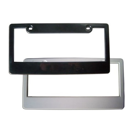 Portaplaca Plástico