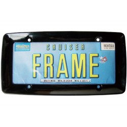 Portaplaca Metálico Cruiser