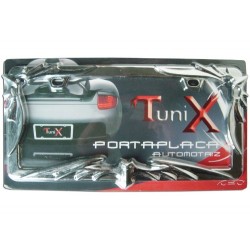 Portaplaca Metálico Murciélago