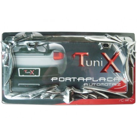 Portaplaca Metálico Murciélago