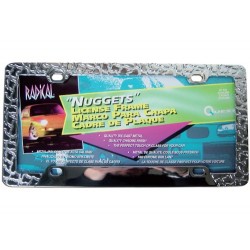 Portaplaca Metálico Nuggets