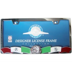 Portaplaca Metálico México