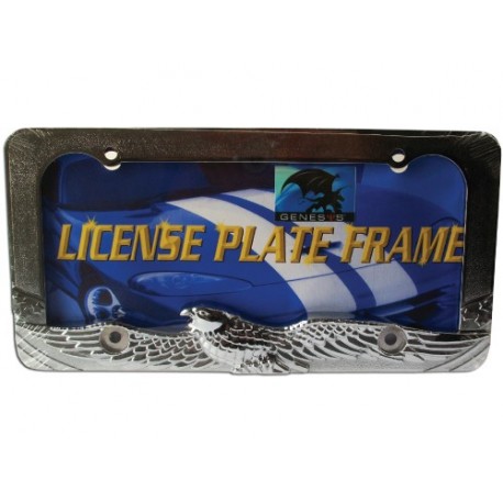 Portaplaca Metálico Águila