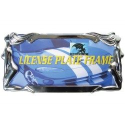 Porta Placa Metálico Muchachas