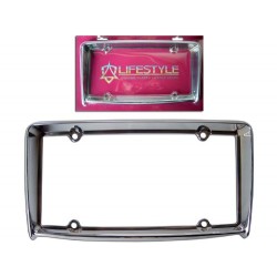 Portaplaca Plástico Lifestyle