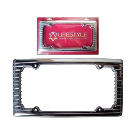 Portaplaca Plástico Lifestyle