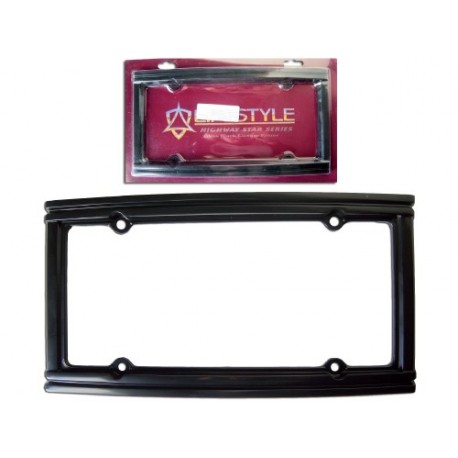 Portaplaca Plástico Lifestyle